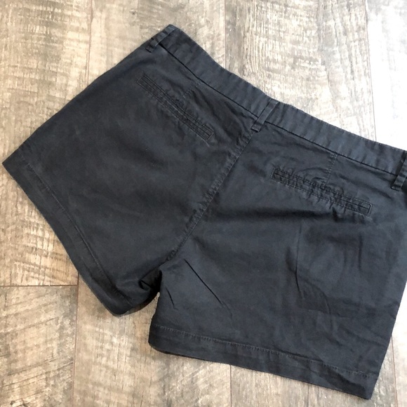 OLD NANY BLACK 3’ SHORTS WITH POCKETS  SIZE 6 - Picture 2 of 5